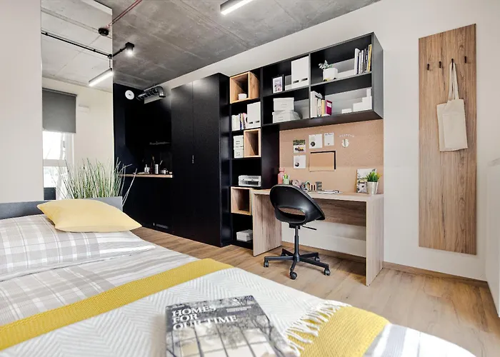 Aparthotel Shed Living Cracovia